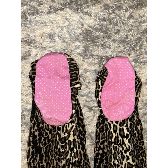 Nick and Nora Footed Pajamas M One Piece‎ Romper Full Zip Cat Print Sleeper - Picture 7 of 8